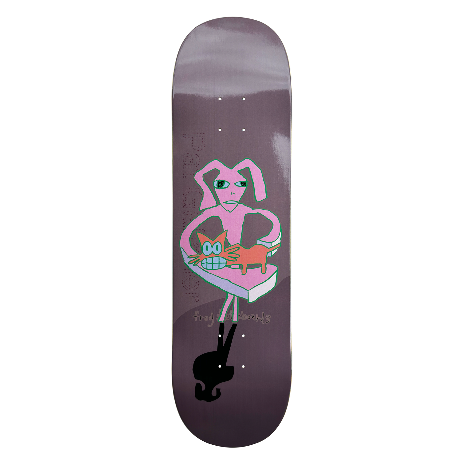 FROG DECK RED CAT PAT G (8.42")