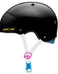 PRO-TEC X SANTA CRUZ LOW PRO HELMET BLACK GLOSS