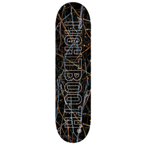 TIGHTBOOTH DECK BRANCH CAMO (8.25&quot;) - The Drive Skateshop