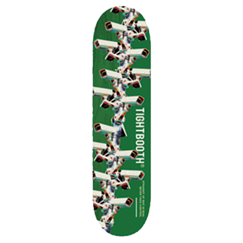TIGHTBOOTH DECK CCTB (8&quot;) - The Drive Skateshop