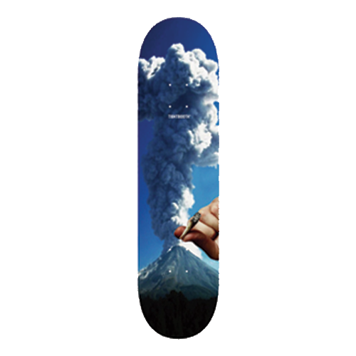 TIGHTBOOTH DECK SMOKING (8.38&quot;) - The Drive Skateshop