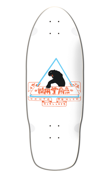 SMA RE-ISSUE DECK NATAS WHITE DIPPED (10