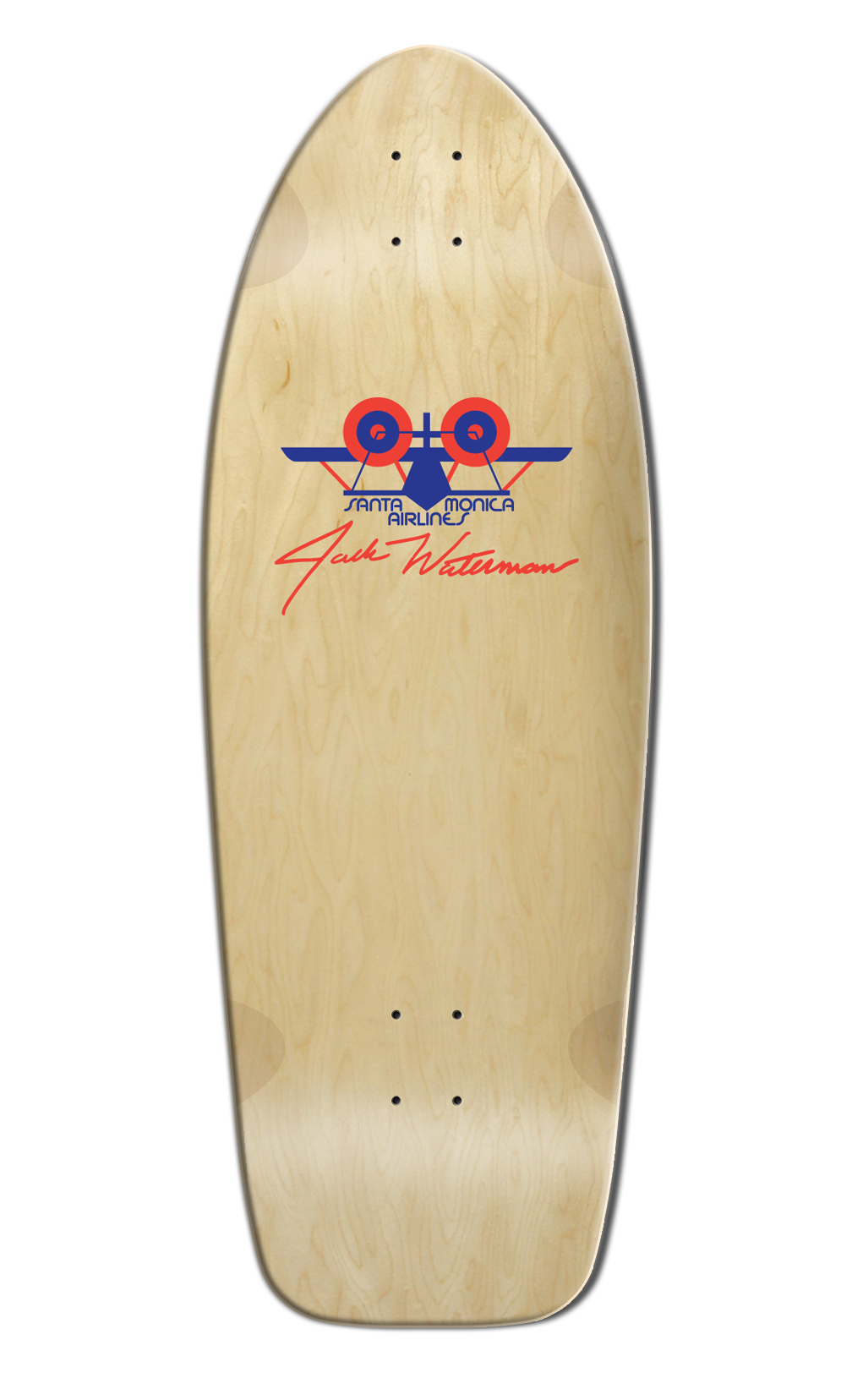 SMA RE-ISSUE DECK JACK WATERMAN (11&quot;) - The Drive Skateshop
