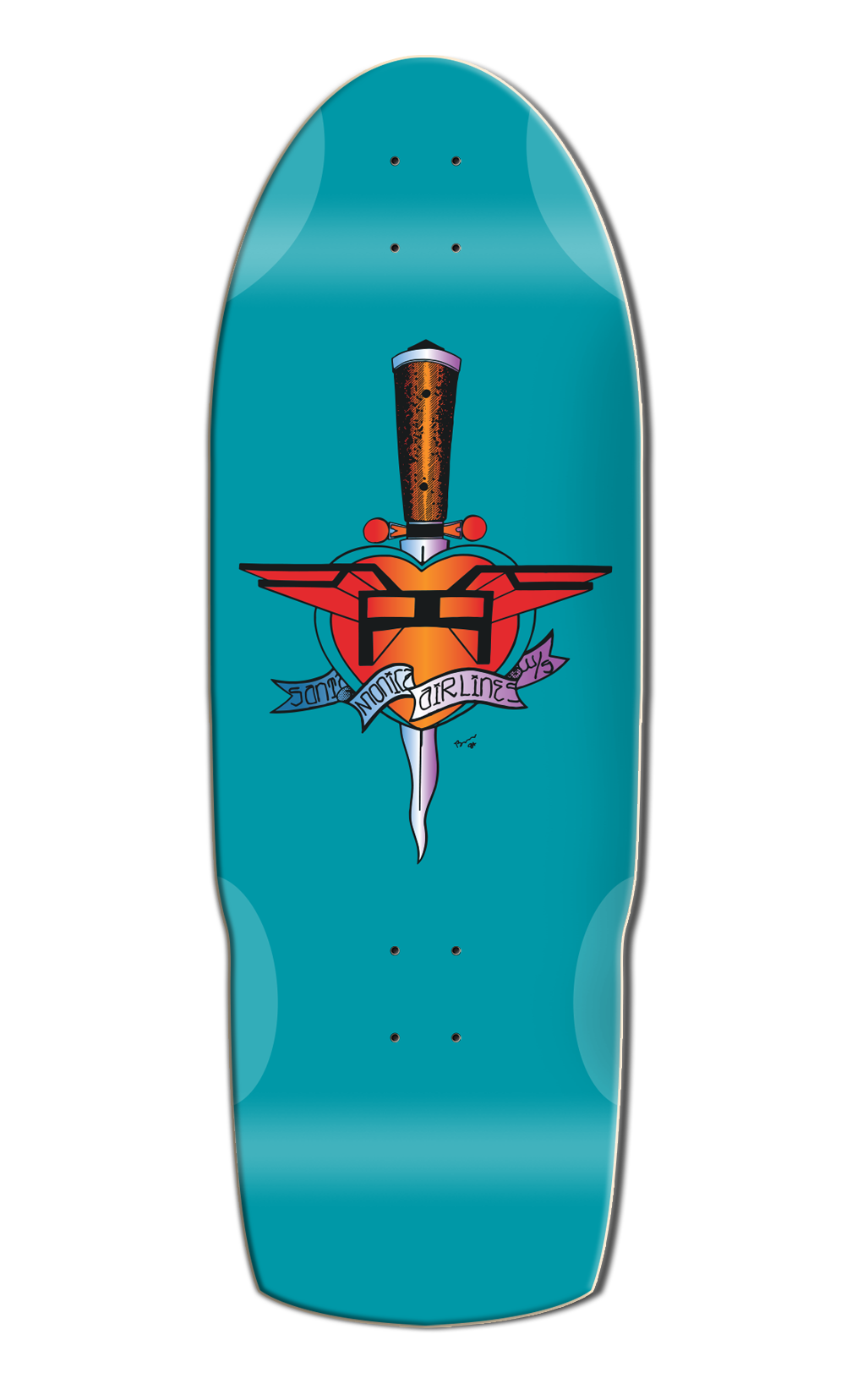 SMA RE-ISSUE DECK HEART ATTACK (10.5&quot;) - The Drive Skateshop
