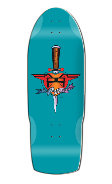 SMA RE-ISSUE DECK HEART ATTACK (10.5