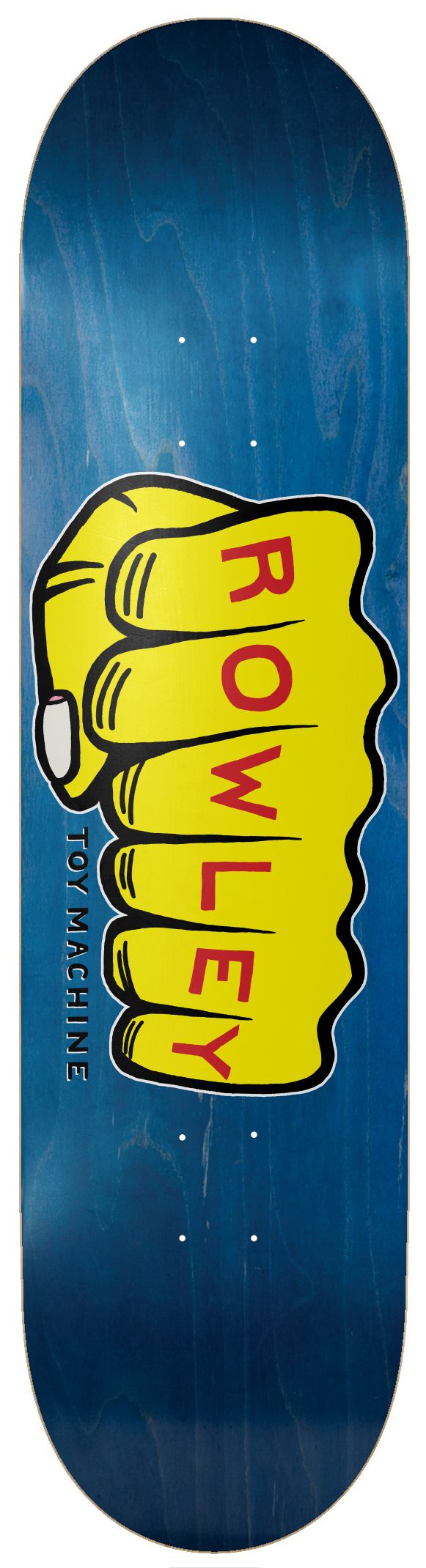 TOY MACHINE DECK GEOFF ROWLEY FIST (8.5&quot;)