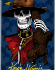 *PRE-BOOK* KEVIN HARRIS MOUNTIE DECK (8"/8.25")