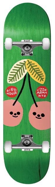 BIRDHOUSE PREMIUM COMPLETE ARMANTO CHERRYPICKED (8") INCLUDES FREE SKATE TOOL!