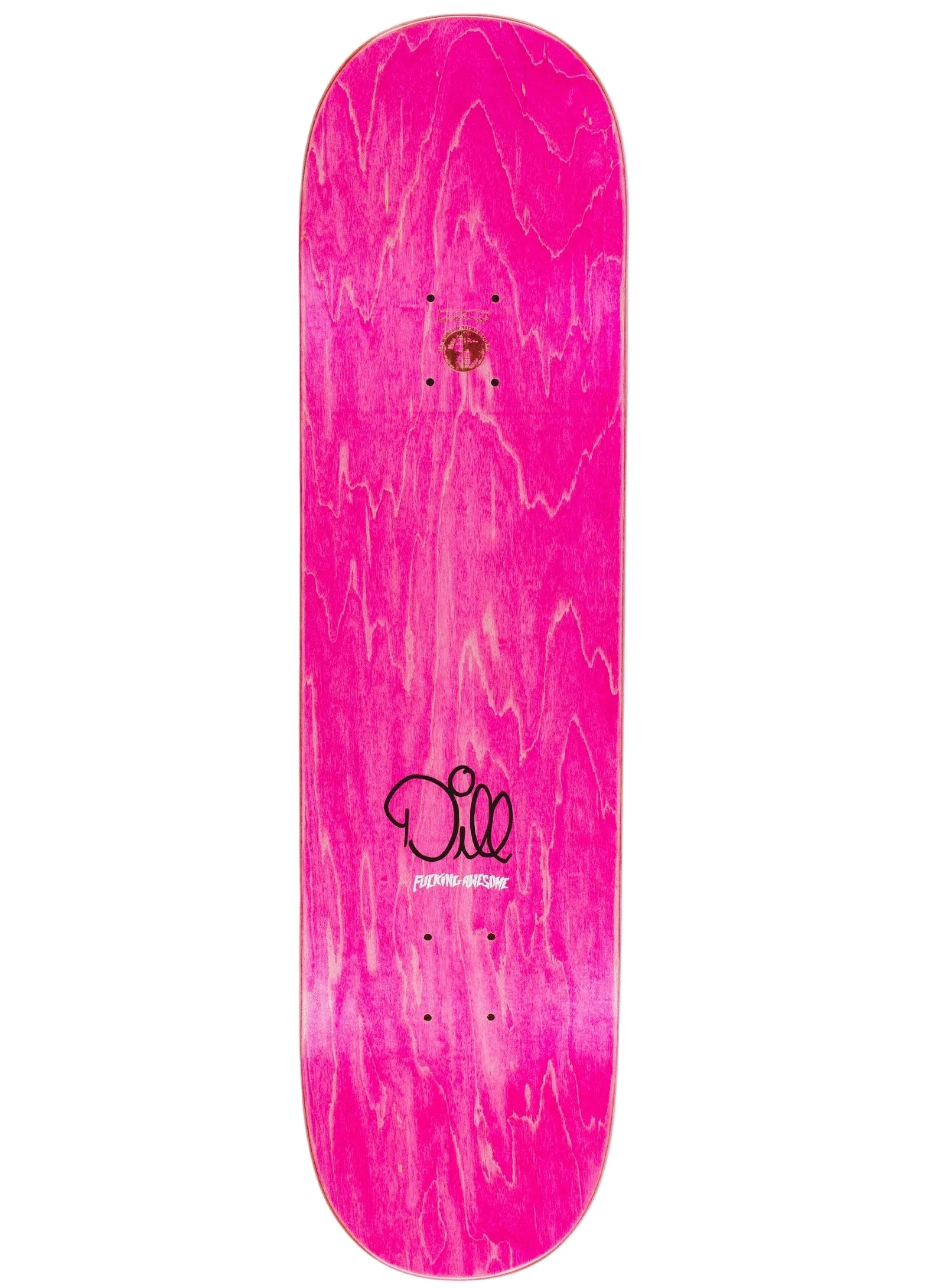 FUCKING AWESOME DECK DILL BIG LOGO COLLAGE (8.25") - The Drive Skateboard Shop