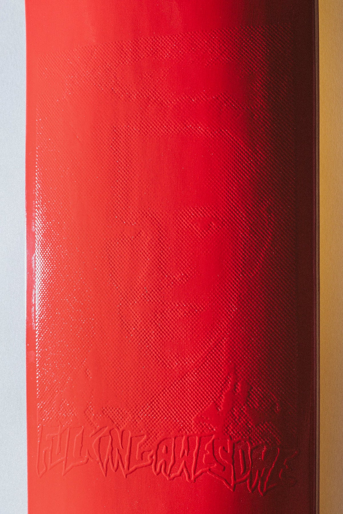 FUCKING AWESOME DECK AVE EMBOSSED PHOTO (8.5")