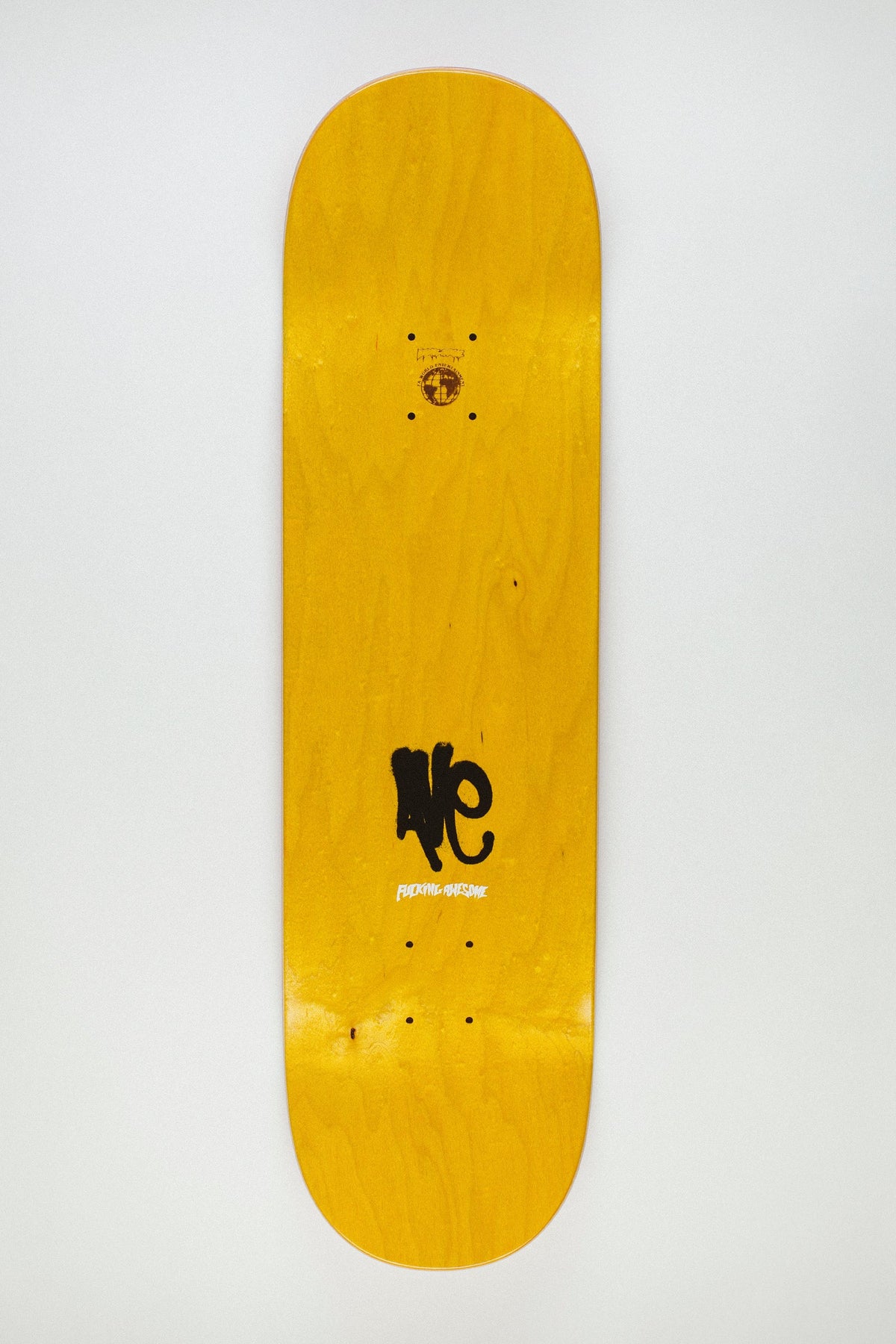 FUCKING AWESOME DECK AVE EMBOSSED PHOTO (8.5")
