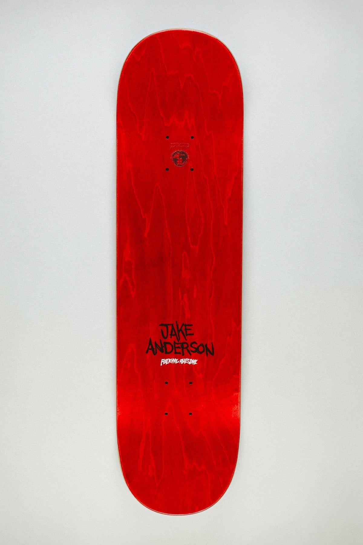 FUCKING AWESOME DECK JAKE ANDERSON EMBOSSED PHOTO (8.38")