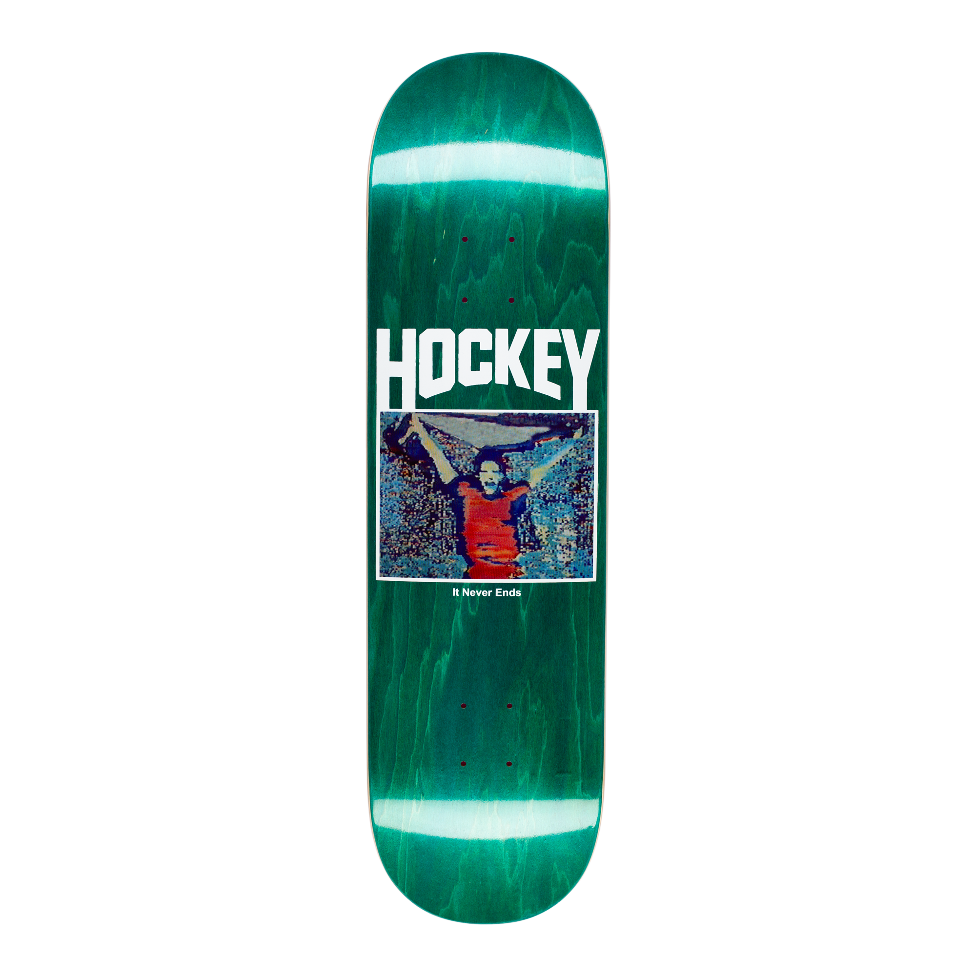 HOCKEY DECK IT NEVER ENDS FITZGERALD (8.5")