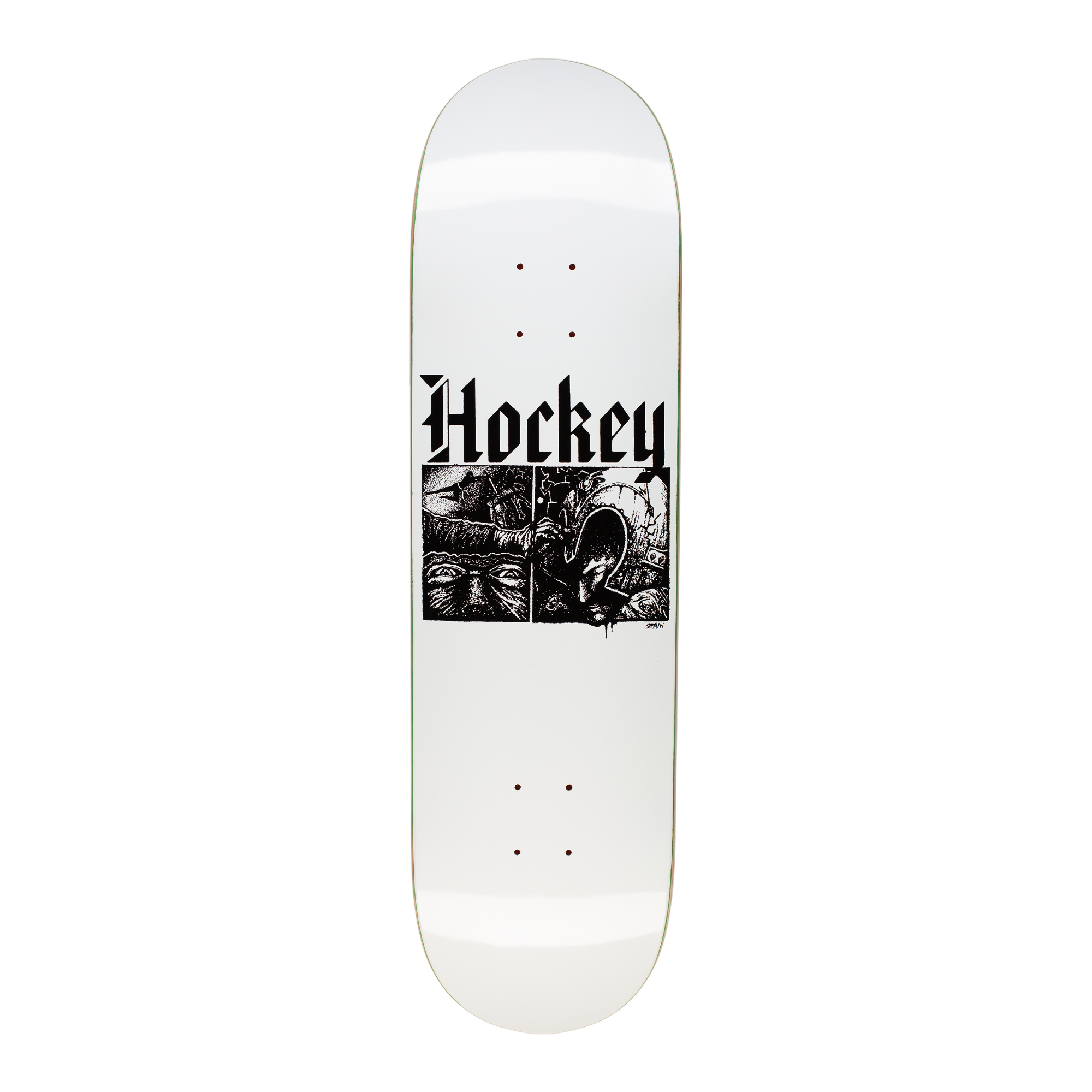 HOCKEY DECK MIDDLE EARCH NIK STAIN (8.5")