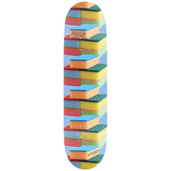 ALLTIMERS DECK CLEAN UP ALEXIS SABLONE (8")
