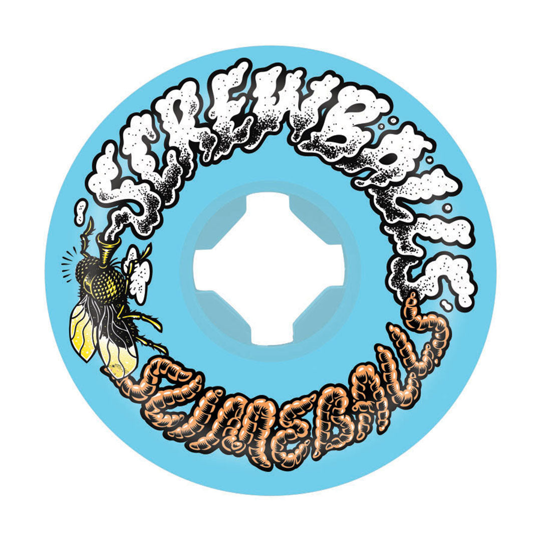 SLIME BALLS WHEELS SCREW BALLS SPEED BALLS BLUE 99A (56MM)