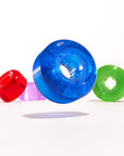 RICTA WHEELS SUPER CRYSTALS TRANSPARENT MUTLI 95A (54MM)