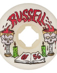 OJ WHEELS CHRIS RUSSEL GOBLET DOUBLE DURO 101A/95A (56MM) - The Drive Skateshop