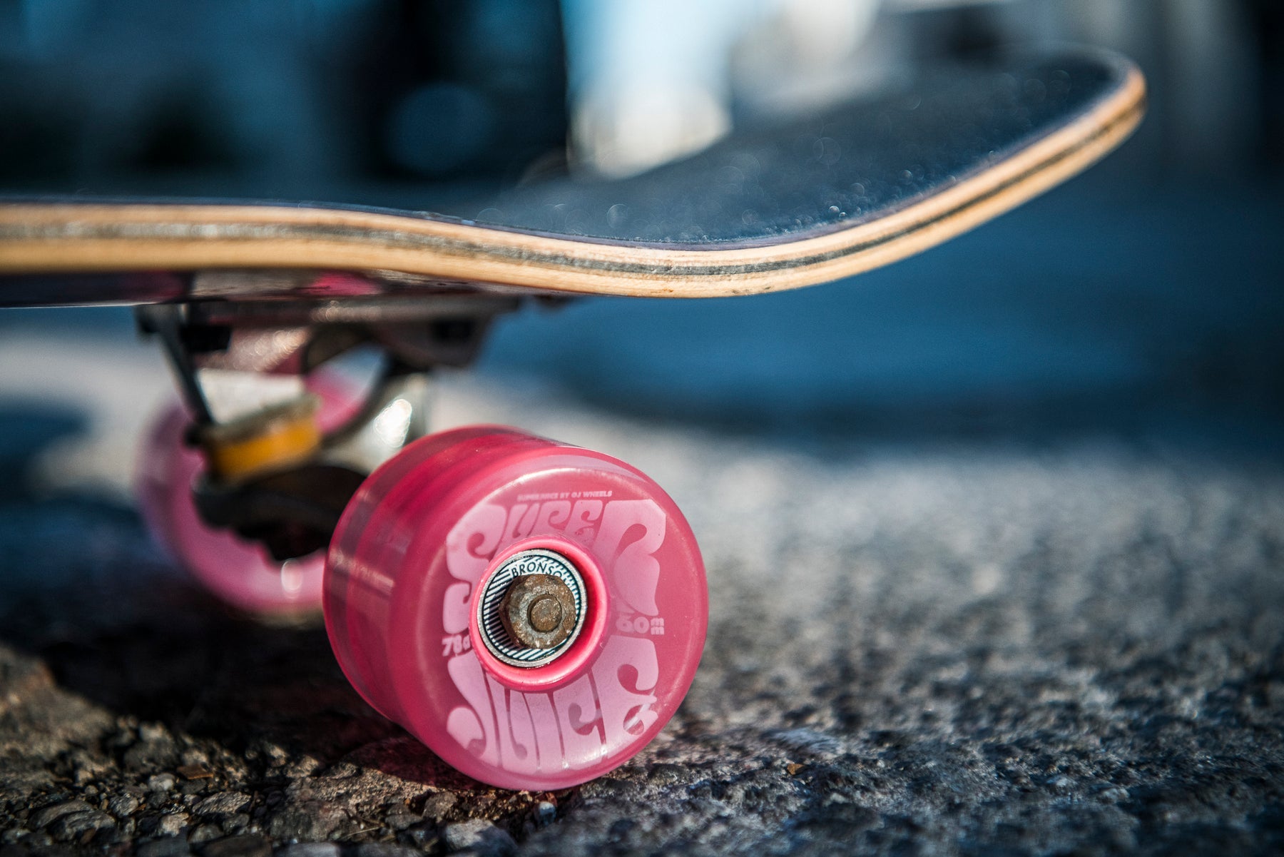OJ WHEELS BUBBLE GUM SUPER JUICE PINK 78A (60MM) - The Drive Skateboard Shop