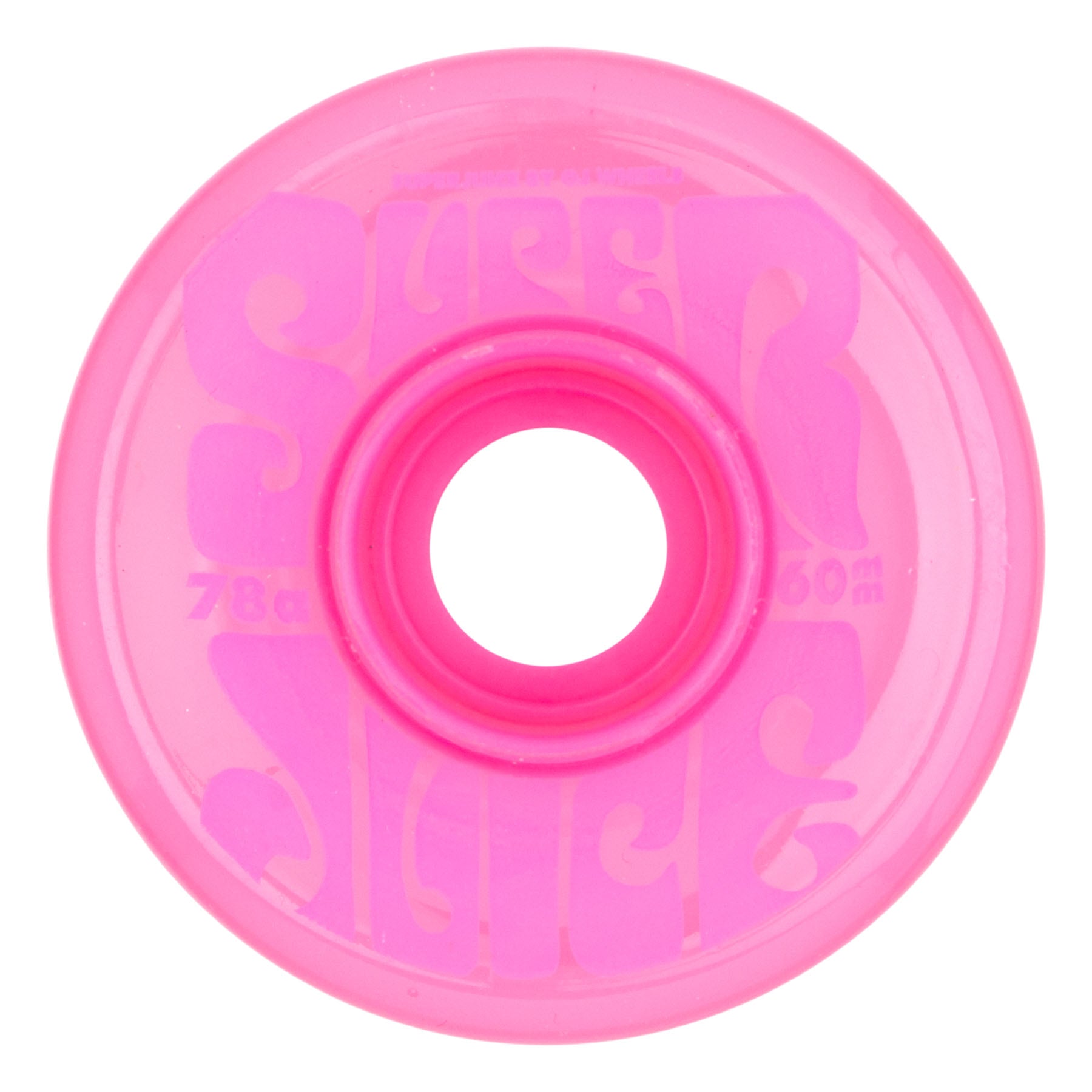 OJ WHEELS BUBBLE GUM SUPER JUICE PINK 78A (60MM)