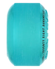 RICTA CLOUDS TRANSPARENT BLUE GLOW IN THE DARK 78A (55MM)