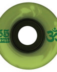 OJ WHEELS CRU-ZEN MINI SUPER JUICE EMERALD MARBLE SWIRL 78A (55MM)