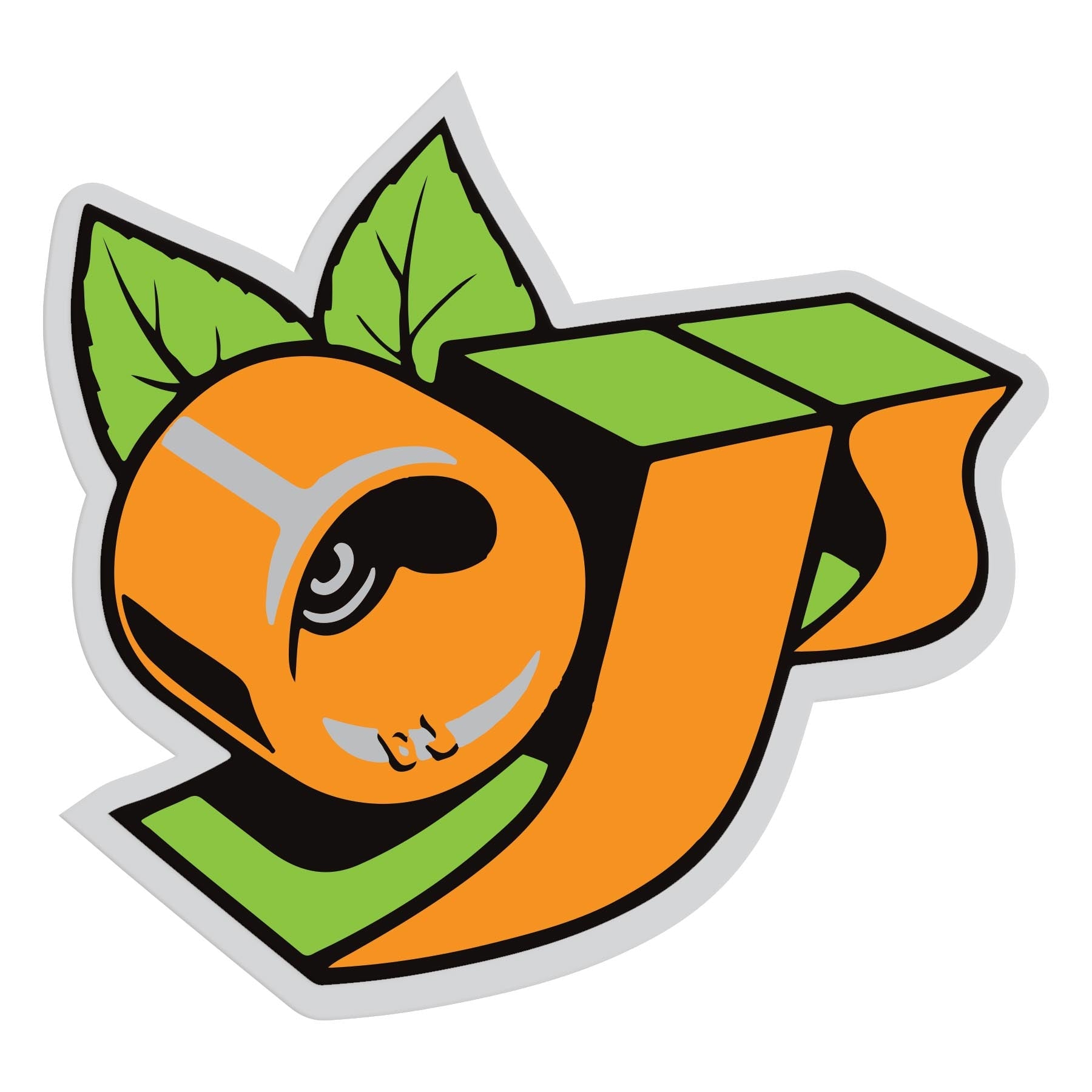 OJ WHEELS CRU-ZEN MINI SUPER JUICE EMERALD MARBLE SWIRL 78A (55MM)