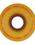 RICTA CLOUDS MUSTARD 86A (56MM)