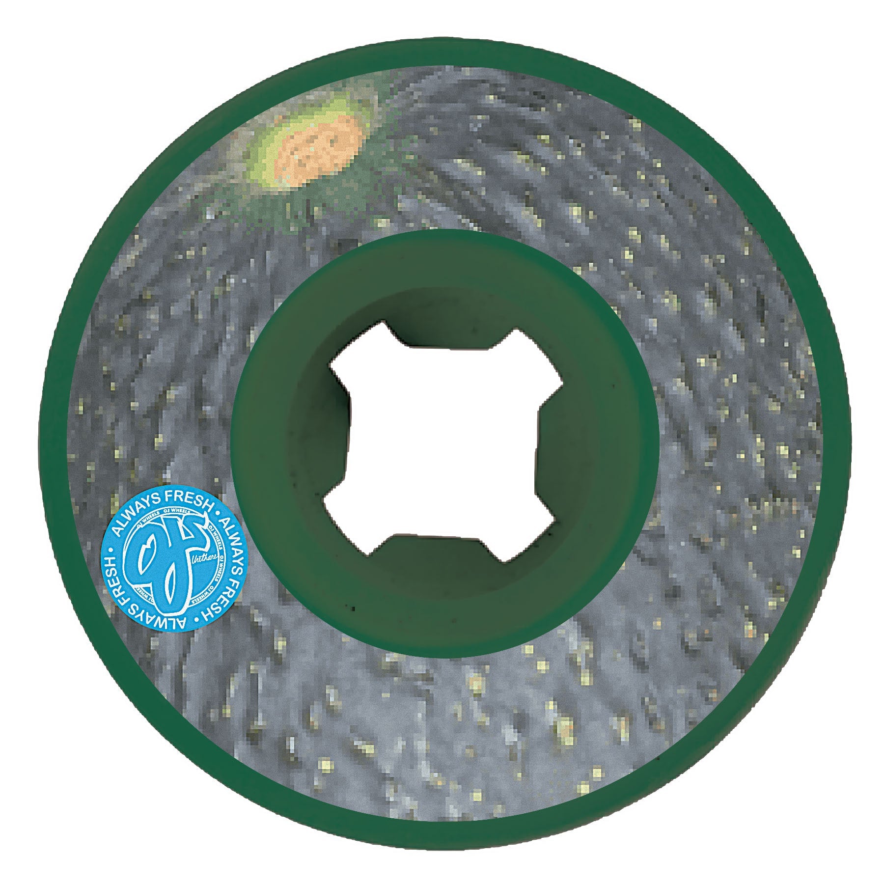 OJ WHEELS LIL DOODIES AVOCADO GREEN 99A (58MM)