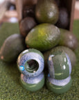 OJ WHEELS LIL DOODIES AVOCADO GREEN 99A (58MM)