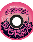 OJ WHEELS SUPER JUICE PINK WORMS 78A (60MM)