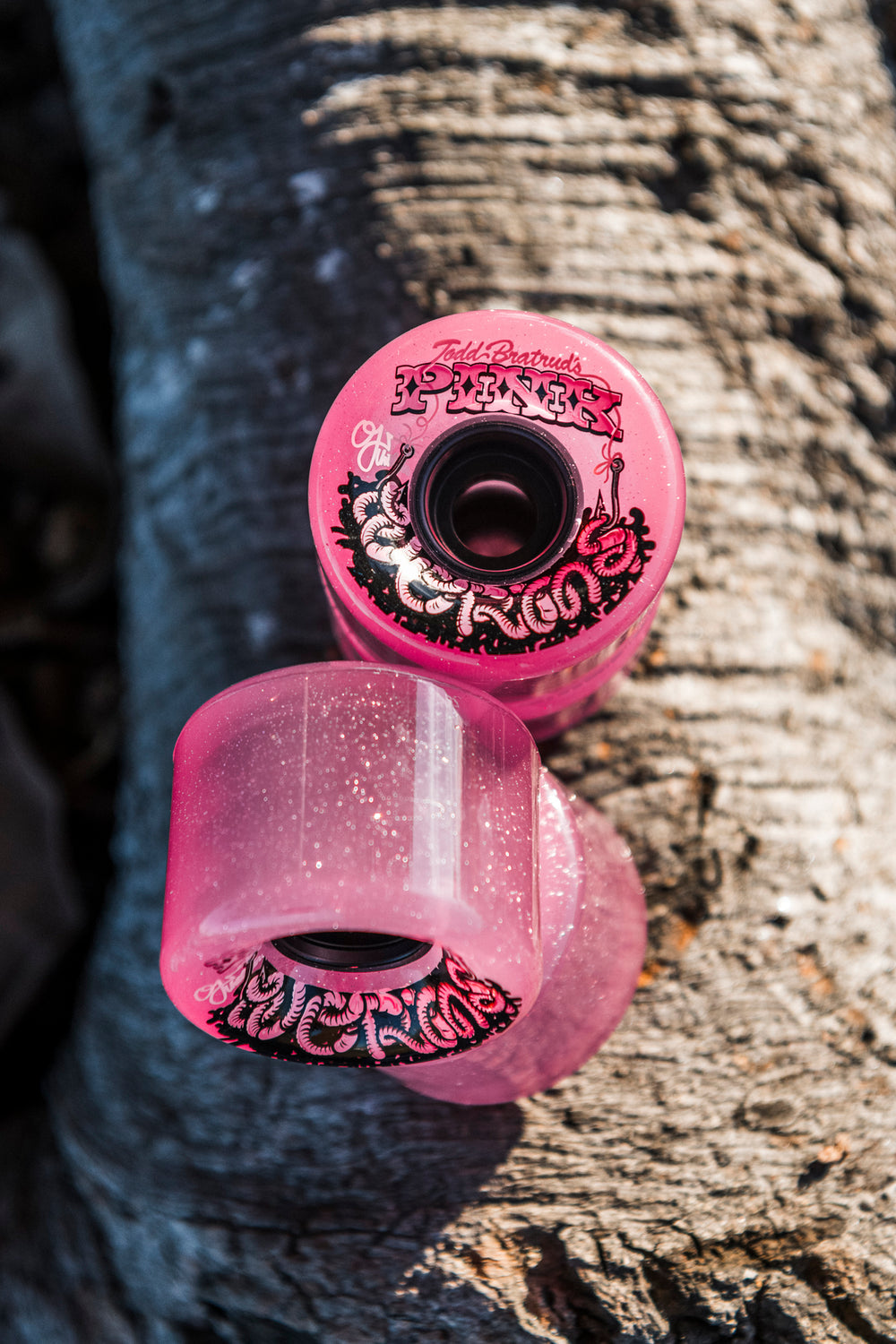OJ WHEELS SUPER JUICE PINK WORMS 78A (60MM)