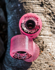 OJ WHEELS SUPER JUICE PINK WORMS 78A (60MM)