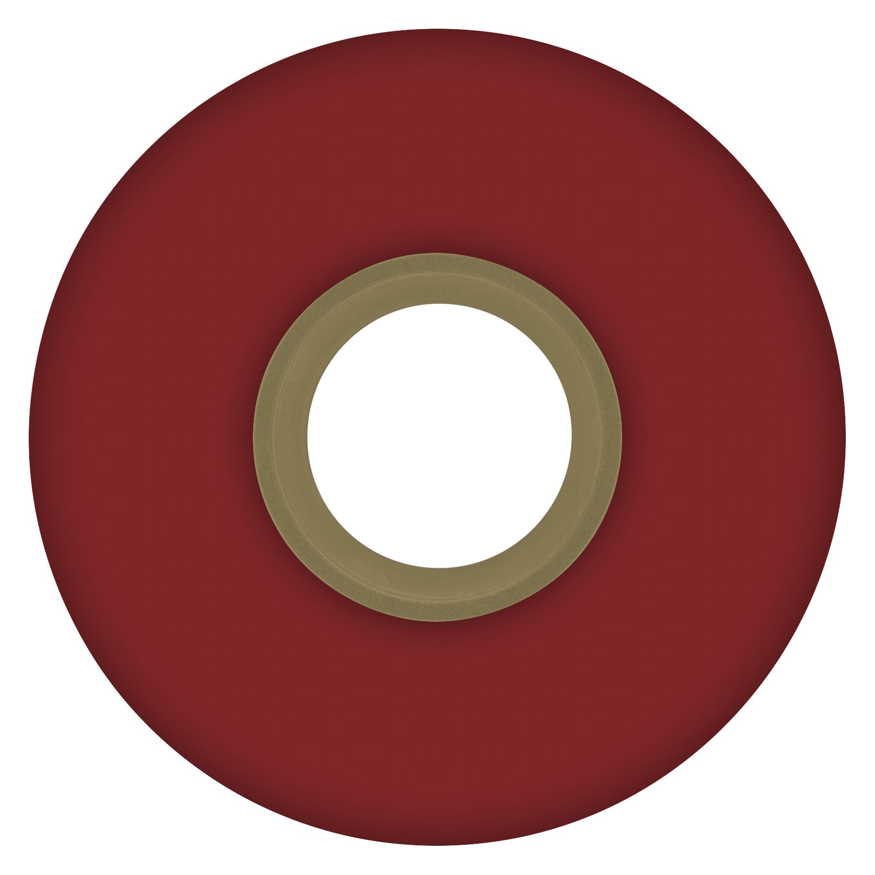 RICTA WHEELS CLOUDS MAROON GOLD 92A (56MM)