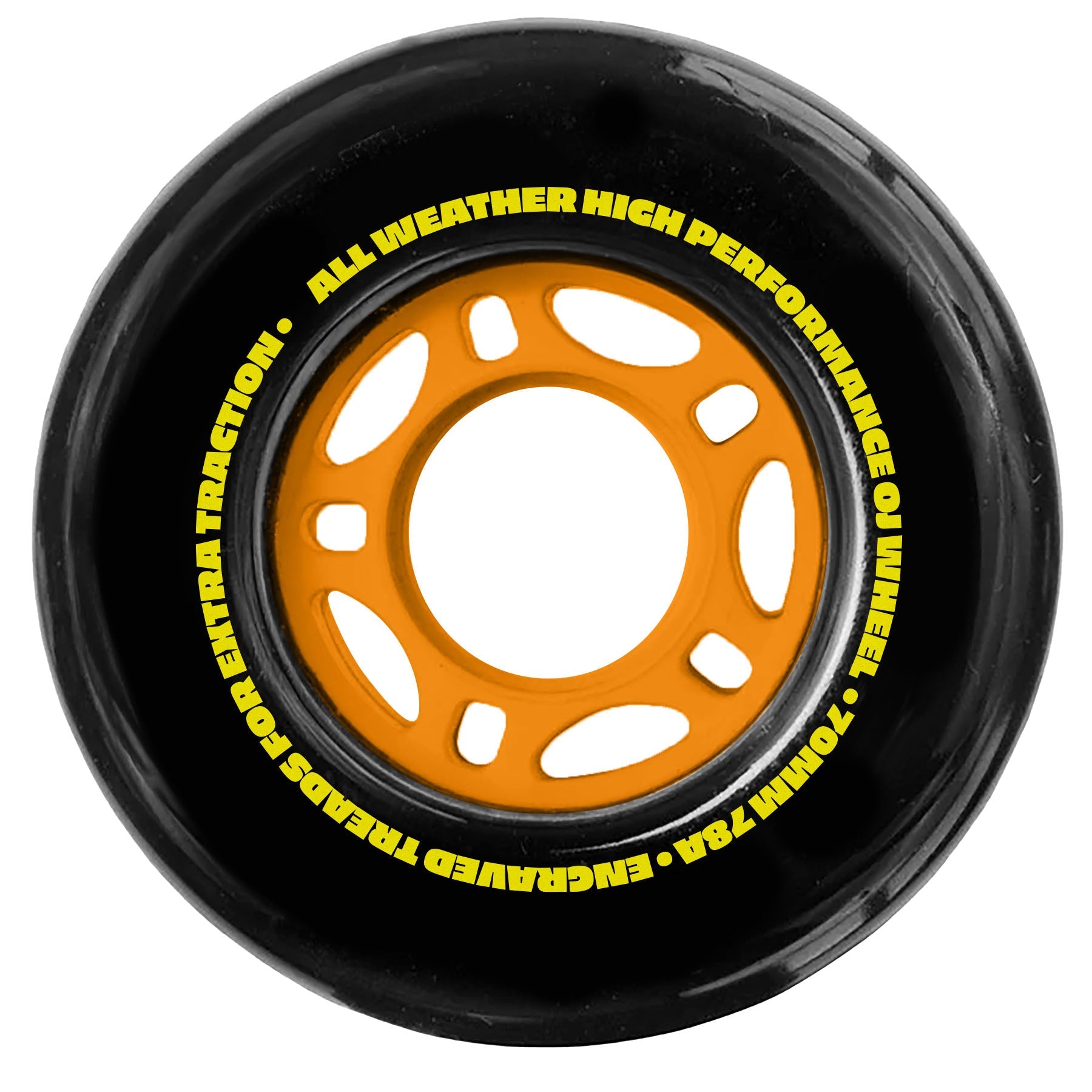 OJ WHEELS DIRT TIRES THUNDER JUICE 78A (70MM)