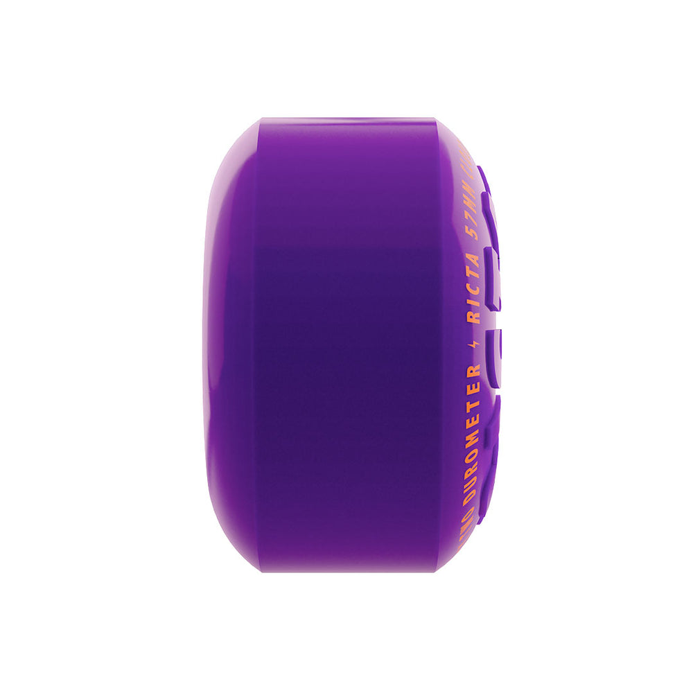 RICTA WHEELS CLOUDS PURPLE ORANGE 92A (57MM)