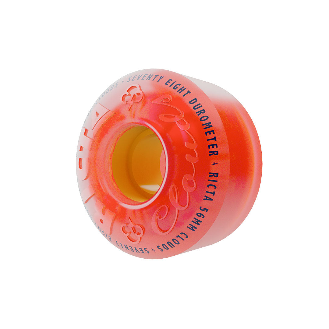 RICTA WHEELS CLOUDS PINK CITRUS 78A (56MM)