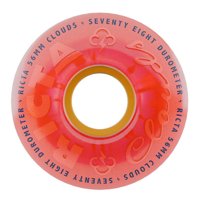 RICTA WHEELS CLOUDS PINK CITRUS 78A (56MM)