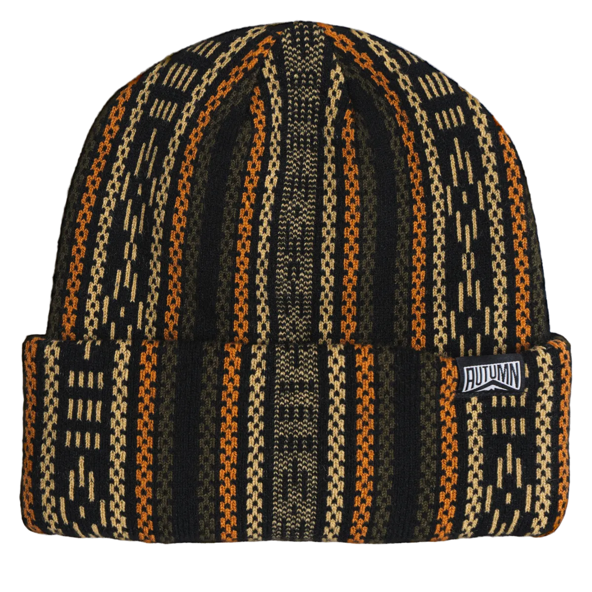 AUTUMN BEANIE KNAPSACK BLACK