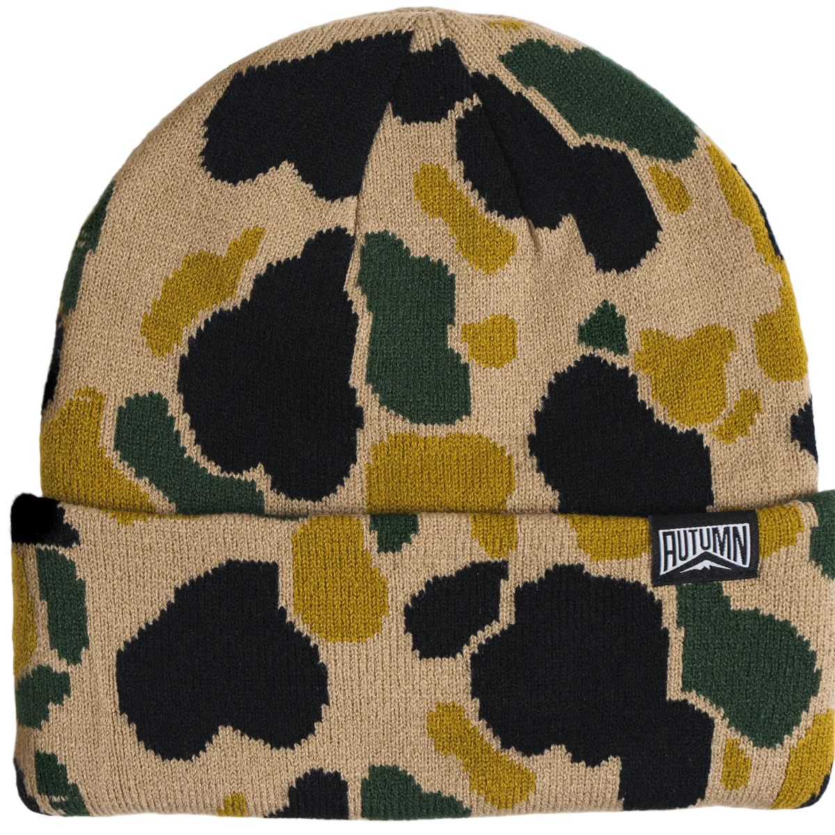 AUTUMN BEANIE DUCK CAMO SAND