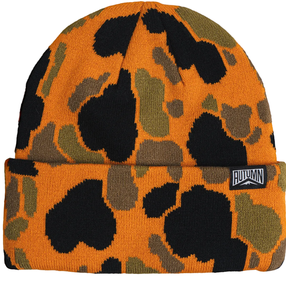 AUTUMN BEANIE DUCK CAMO SHERBERT