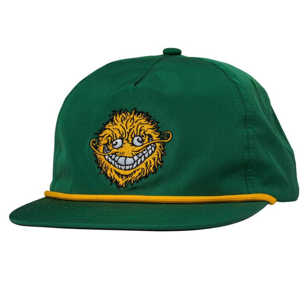 ANTIHERO GRIMPLE SNAPBACK DARK GREEN/ORANGE