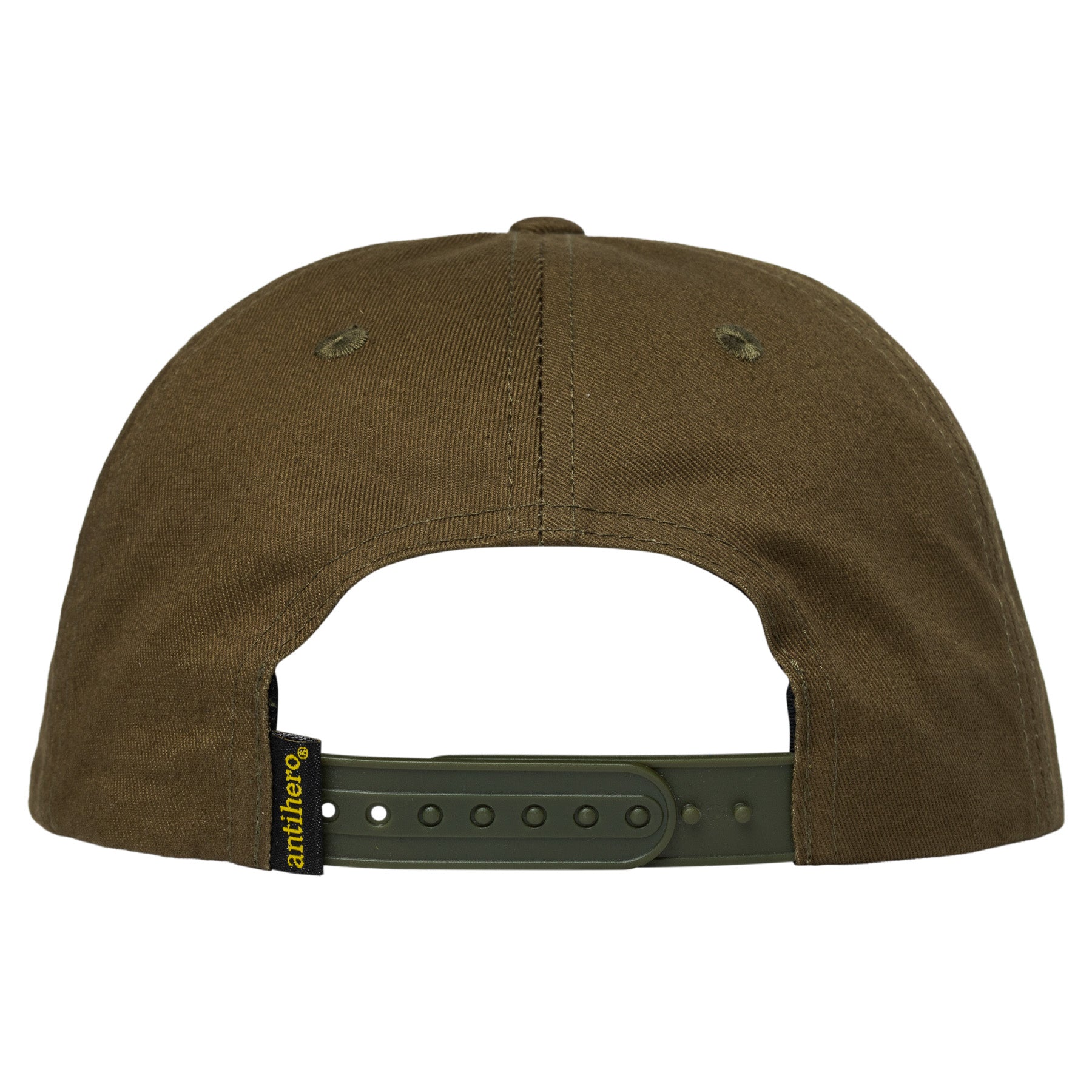 ANTIHERO BASIC EAGLE SNAPBACK BROWN/MEDIUM BROWN - The Drive Skateboard Shop
