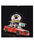 HUF DRIVE THRU T-SHIRT BLACK