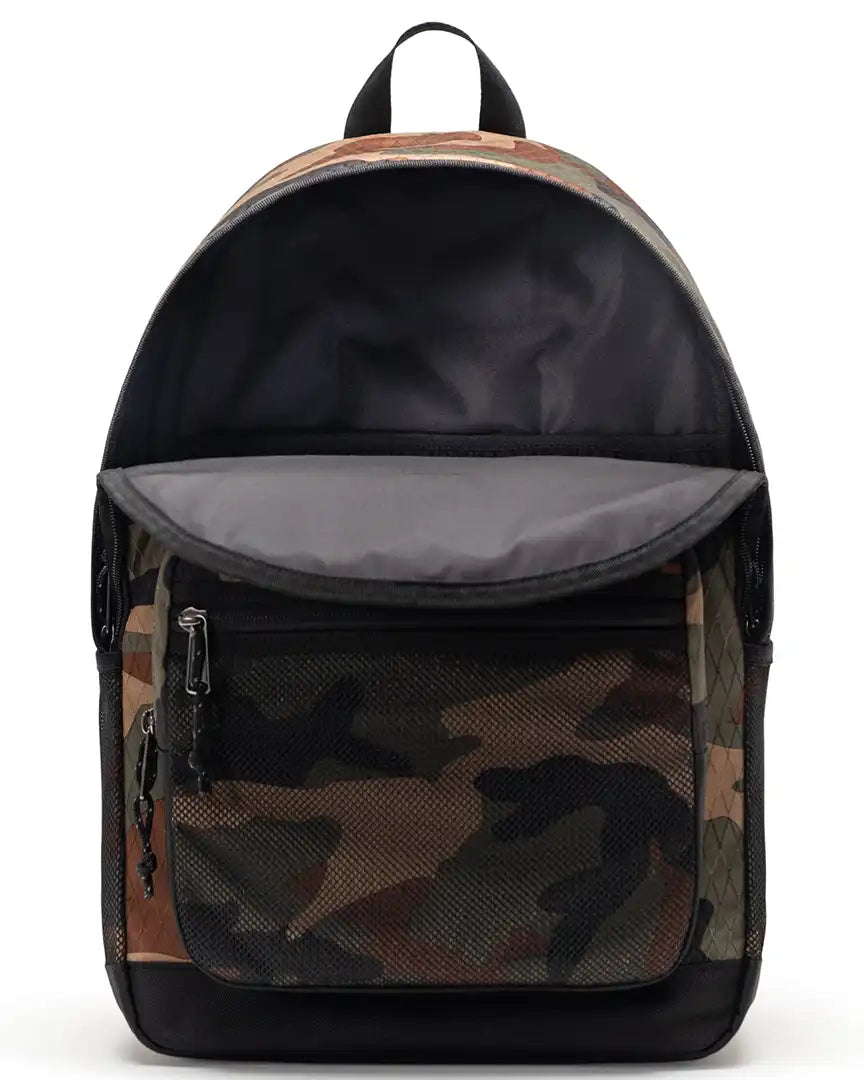 HERSCHEL KAINE BACKPACK WOODLAND CAMO