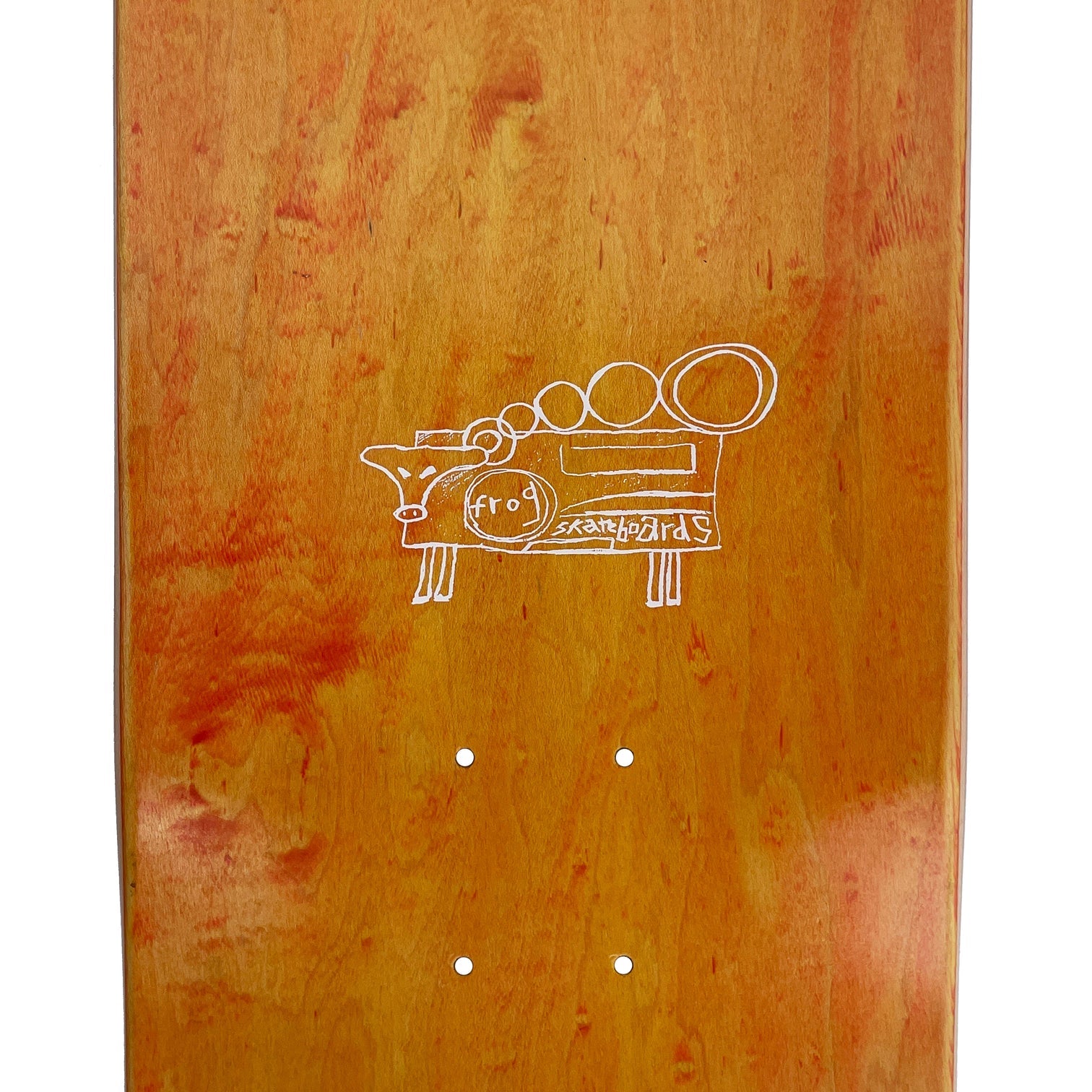 FROG DECK PAINTED COW DUSTIN HENRY (8.25"/8.5") - The Drive Skateshop