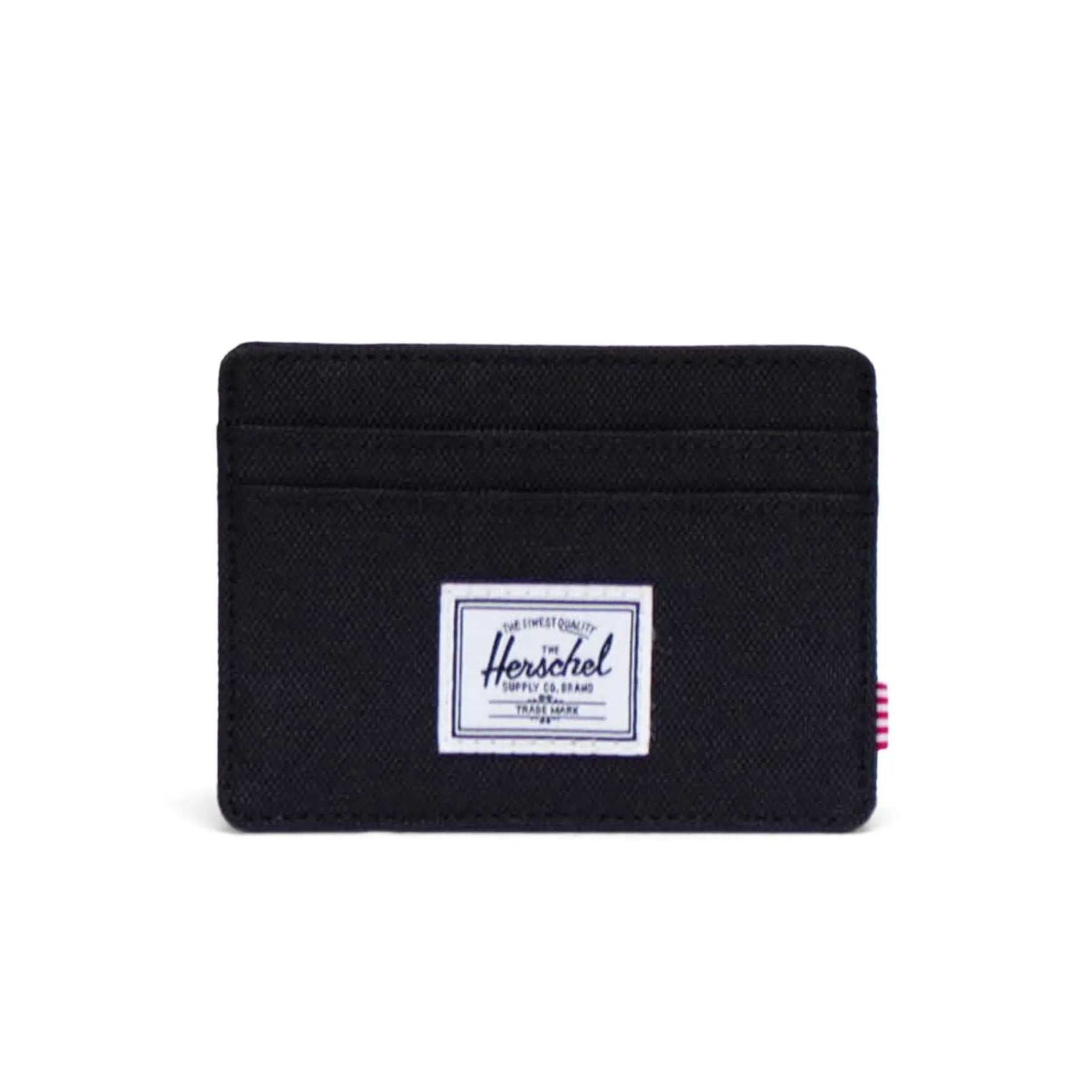 HERSCHEL CHARLIE CARDHOLDER BLACK - The Drive Skateboard Shop