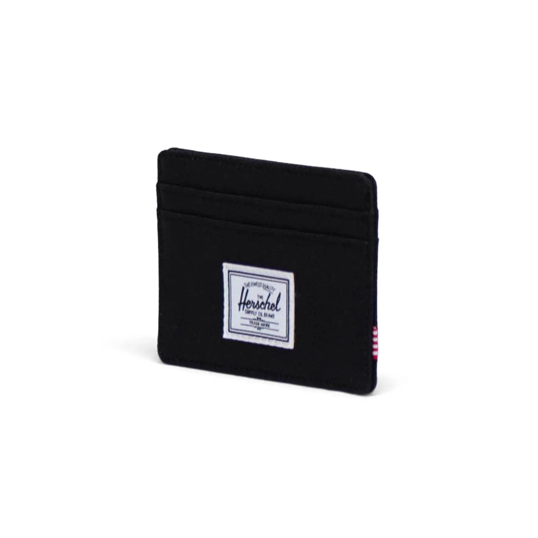 HERSCHEL CHARLIE CARDHOLDER BLACK - The Drive Skateboard Shop