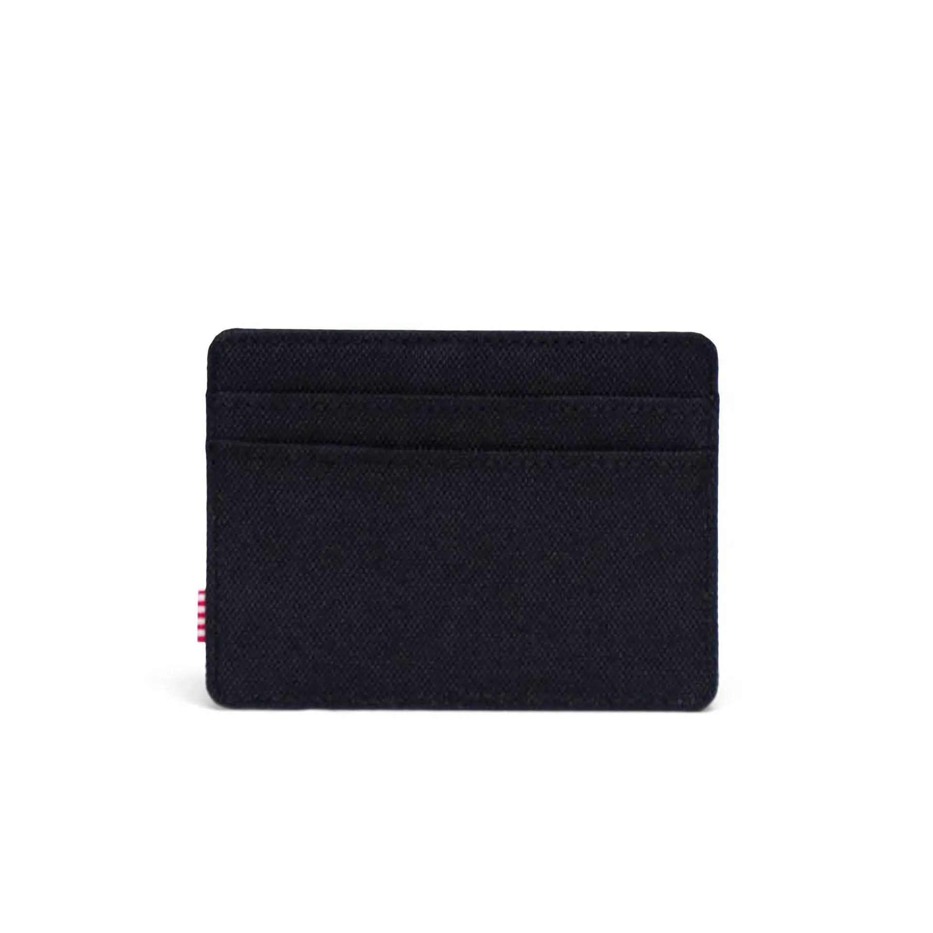 HERSCHEL CHARLIE CARDHOLDER BLACK - The Drive Skateboard Shop