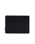 HERSCHEL CHARLIE CARDHOLDER BLACK - The Drive Skateboard Shop